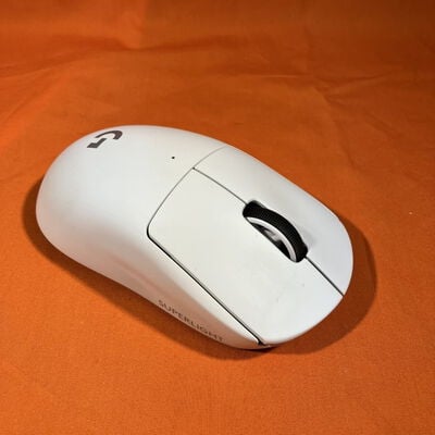 【なんば店】中古  Logicool PRO X SUPERLIGHT Wireless Gaming Mouse G-PPD-003WL-WH 146966 