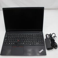 中古  Lenovo ThinkPad E15 Gen 1(Intel Core i5 10210U 1.60GHz/16GB DDR4/SSD512GB/-/オンボード/15.6/1920x1080/GbE/Wi-Fi/WEBCAM/W11H/VBT) 195608 