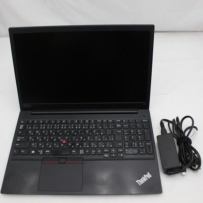 【通販センター】中古  Lenovo ThinkPad E15 Gen 1(Intel Core i5 10210U 1.60GHz/16GB DDR4/SSD512GB/-/オンボード/15.6/1920x1080/GbE/Wi-Fi/WEBCAM/W11H/VBT) 195608 