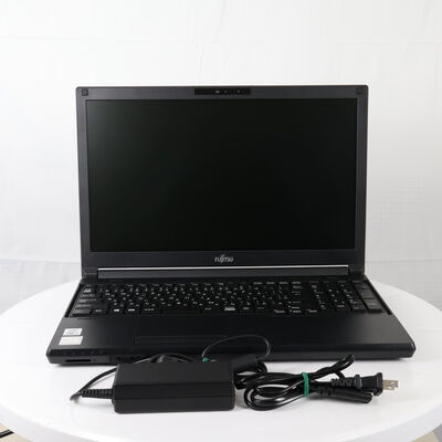 【通販センター】中古  Fujitsu LIFEBOOK A7510/F FMVA87031(Intel Core i7 10610U/8GB DDR4 (PC4)/SSD512GB/なし/オンボード/15.6/1366x768/Wi-Fi/W11H64 MAR) 200839 