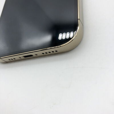 【宇都宮鶴田店】中古  【SoftBank】Apple iPhone12 Pro 6.1インチ 128GB (ゴールド) MGM73J/A 143834 