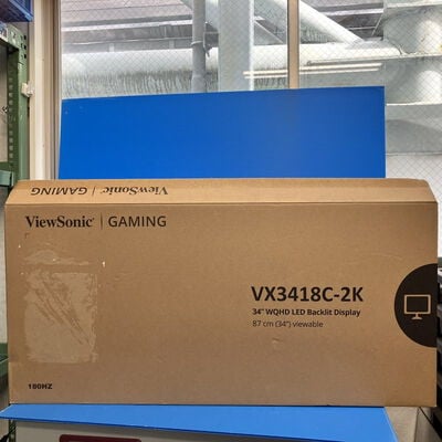 【大須店】中古  ViewSonic VX3418C-2K 3120024872 
