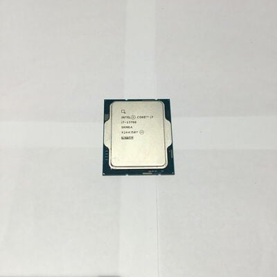 【松山環状枝松店】中古  INTEL Core i7 13700 (1700/2.1G/30M/C16/T24) 154210 