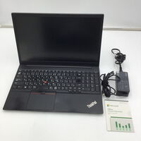 中古  LENOVO E15 Gen2 MSO 指紋認証あり (Intel Core i5 1135G7 2.4GHz/8GB/SSD256GB/-/オンボード/15.6/1920x1080/GbE/Wi-Fi/WEBCAM/W11P/Microsoft Office Home and Business 2024) 188552 