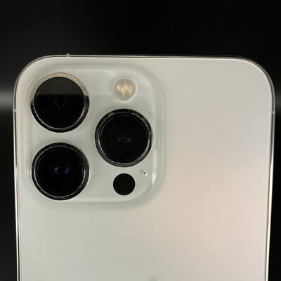 【大須店】中古  【国内版SIMフリー】Apple iPhone13 Pro 6.1インチ 256GB シルバー MLUP3J/A 147467 