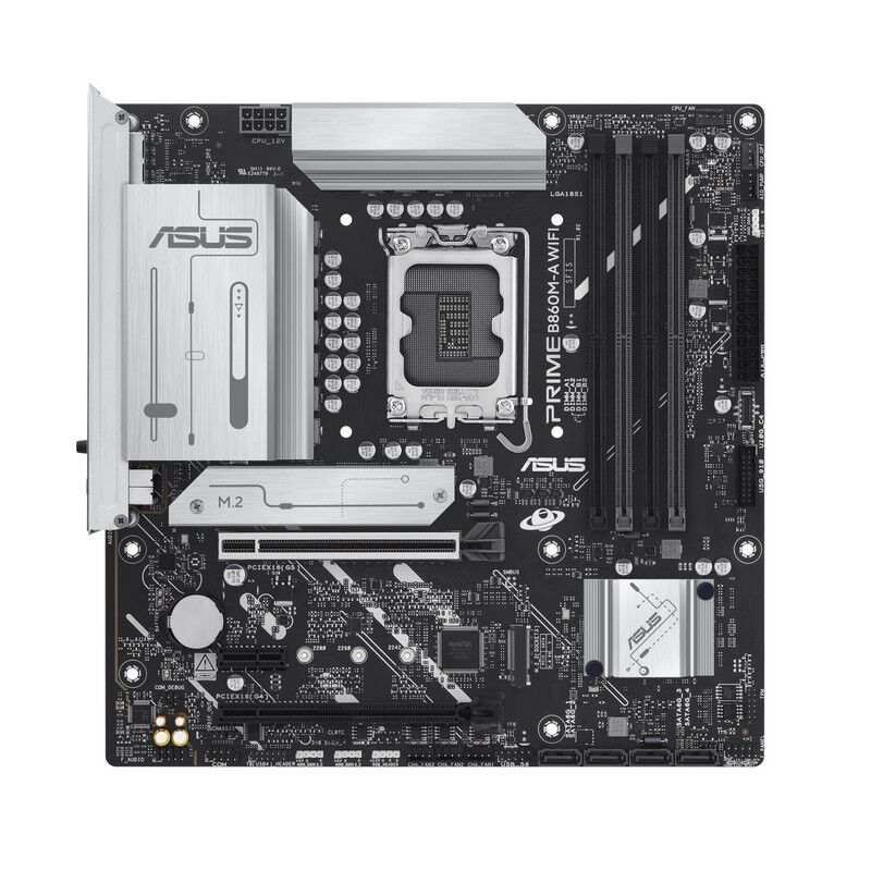 ASUS PRIME B860M-A WIFI-CSM (B860 1851 MicroATX) ｜ パソコン