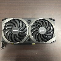 中古  【LHR版】MSI GeForce RTX 3070 VENTUS 2X 8G LHR (G6 1H3P) 1460015913 