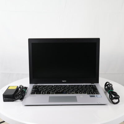 【通販センター】中古  NEC PC-VKM16BZG6 (Intel Core i5 8365U 1.60GHz/8GB/SSD256GB/なし/オンボード/13.3/1366x768/Wi-Fi/WEBCAM/W11H MAR) 184421 
