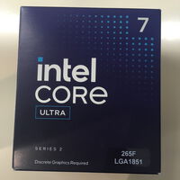 中古  INTEL Core Ultra 7 265F (1851/2.4G/30M/C20/T20) 176925 