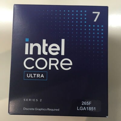 【博多店】中古  INTEL Core Ultra 7 265F (1851/2.4G/30M/C20/T20) 176925 