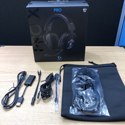 【甲府飯田店】中古  ロジクール PRO X Gaming Headset G-PHS-003 4720001894