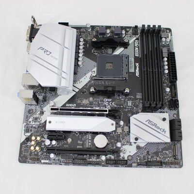 【通販センター】中古  ASRock B550M Pro4 (B550 AM4 mATX DDR4) 142938 