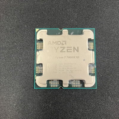 【大宮店】中古  AMD Ryzen 7 7800X3D (AM5/4.2/104M/C8/T16/120W) 157139 