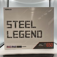中古  ASRock B650 Steel Legend WiFi (B650 AM5 ATX) 3290006838 