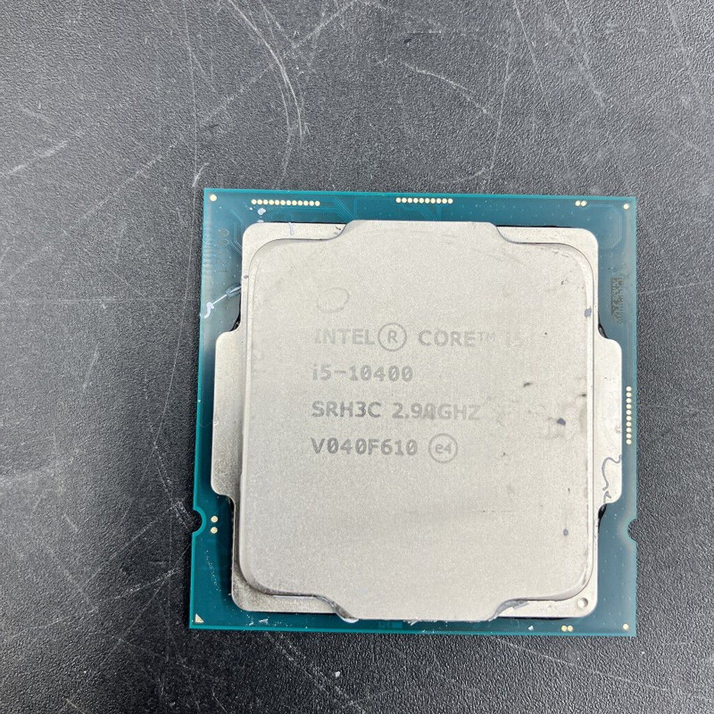 中古 INTEL Core i5 10400 (1200/2.9G/12M/C6/12) 142593 （372385