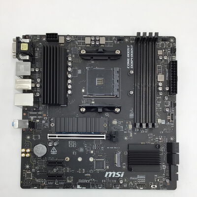【白山FM松任店】中古  MSI B550M PRO-VDH(B550 AM4 mATX DDR4) 4950002328 