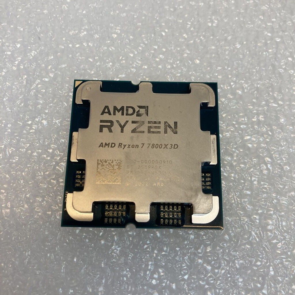 中古 AMD Ryzen 7 7800X3D (AM5/4.2/104M/C8/T16/120W) 157139