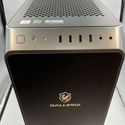 【新潟店】中古  THIRDWAVE GALLERIA XA7C-R70S (i7 10700/32GB/SSD1TB/RTX2070 SUPER/W11H) 3290007377 