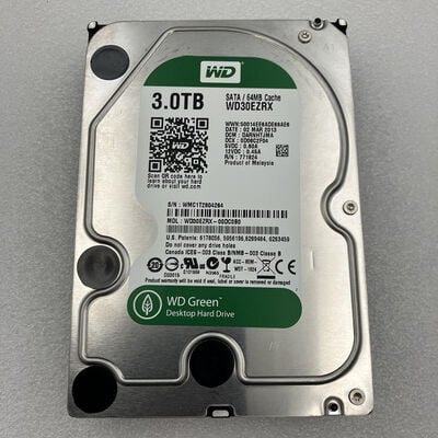 【新潟店】中古  各社 3.5インチ HDD 3TB SATA （デスクトップ用） 121851 