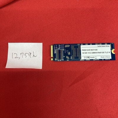 【千葉店】中古  PHISON PS5012-E12S 512G (M.2 NVMe 2280 512GB) 187268 