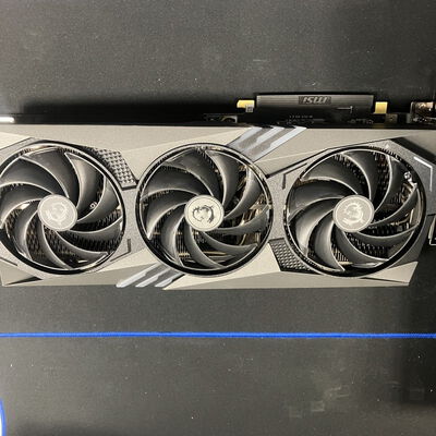 【大宮店】中古  MSI GeForce RTX 4070 GAMING X TRIO 12G（RTX4070 12GB） 3480037504 