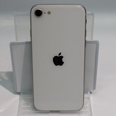 【札幌店】中古  【SoftBank版SIMフリー】Apple iPhoneSE 4.7インチ (第3世代) 64GB (スターライト) MMYD3J/A 154837 