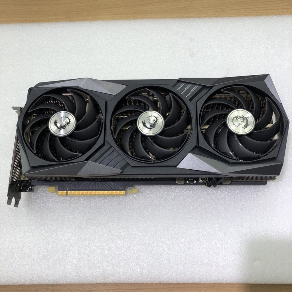 中古 MSI GeForce RTX 3060 Ti GAMING X TRIO (RTX3060Ti 8GB) 144192