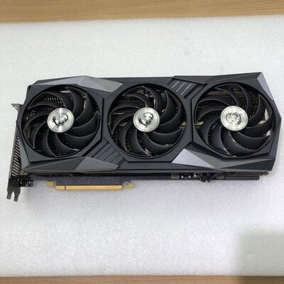 【甲府飯田店】中古  MSI GeForce RTX 3060 Ti GAMING X TRIO (RTX3060Ti 8GB) 144192 