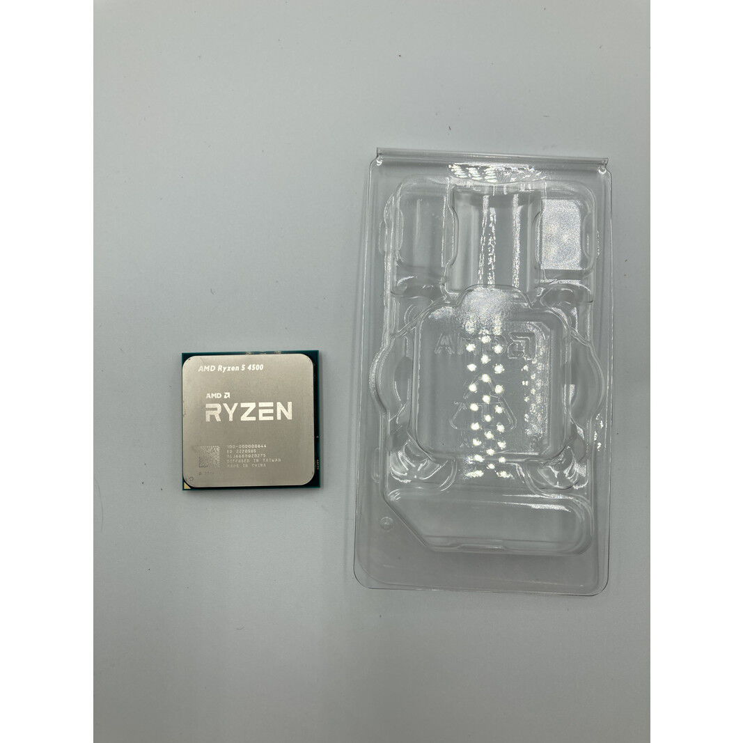 中古 AMD Ryzen 5 4500 (AM4/3.6GHz/11M/C6/T12/65W) 150745