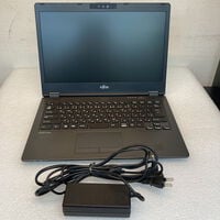 中古  FUJITSU LIFEBOOK U7410 (INTEL Core i5 10310U 1.7GHz/16GB/SSD256GB/-/オンボード/14/1366x768/Wi-Fi/WEBCAM/W11H64) 180534 