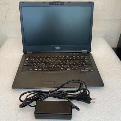 【京都店】中古  FUJITSU LIFEBOOK U7410 (INTEL Core i5 10310U 1.7GHz/16GB/SSD256GB/-/オンボード/14/1366x768/Wi-Fi/WEBCAM/W11H64) 180534 