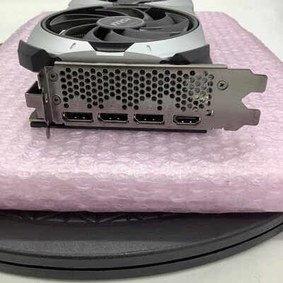 【堺七道店】中古  MSI GeForce RTX 4070 Ti SUPER 16G VENTUS 2X OC(RTX4070Ti SUPER 16GB) 4660003049 