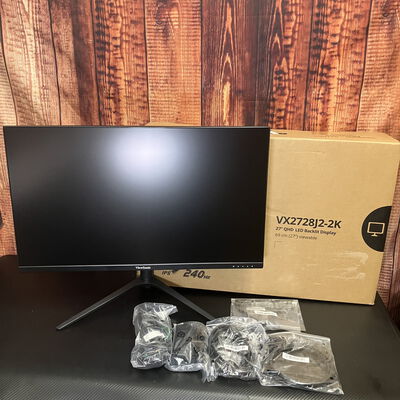【富士青葉店】中古  Viewsonic VX2728J2-2K-7 (27"W 2H1DP 240Hz WQHD) 5070001547 