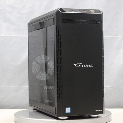 中古  mouse G-Tune NEXTGEAR-MICRO(Intel Core i7 8700K/32GB/SSD256GB/BD-RE/NVIDIA GeForce GTX 1080 Ti 11GB/W11H64 MAR) 179064 