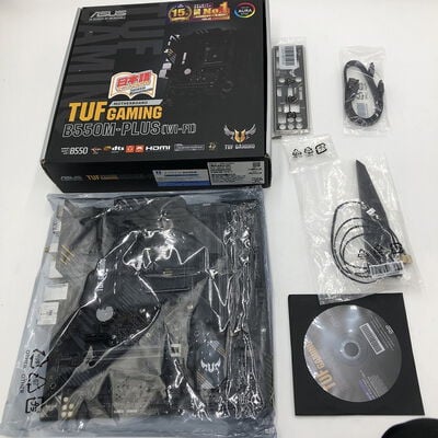 【盛岡都南店】中古  ASUS TUF GAMING B550M-PLUS(WI-FI) (B550 AM4 mATX) 142912 