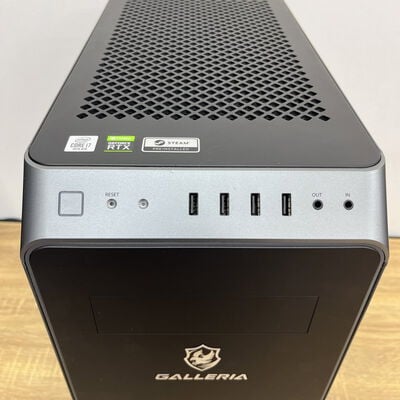 【津ラッツ店】中古  GALLERIA(i7 10700/32GB/SSD500GB/W11H) 4990001363 