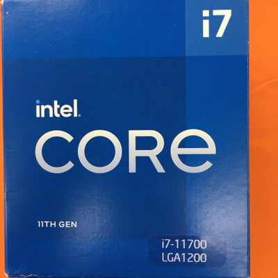 【なんば店】中古  INTEL Core i7 11700 (1200/2.5G/16M/C8/T16) 145165 