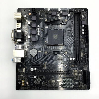 【白山FM松任店】中古  ASRock A520M-HDV (A520 AM4 mATX DDR4) 143667 