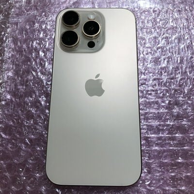 【宮崎恒久店】中古  【国内版SIMフリー】Apple iPhone16 Pro 512GB デザートチタニウム MYN63J/A 170314 