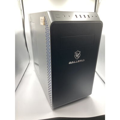 【水戸赤塚店】中古  GALLERIA RM5C-G60S(i5 11400/16GB/SSD500GB/GTX1660 SUPER/W10H) 4680001889【8/14価格改定!】 