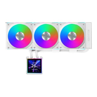 Lian-Li  HydroShift II LCD-S 360 CL GHS2LCDS36CW (360mm ホワイト) 