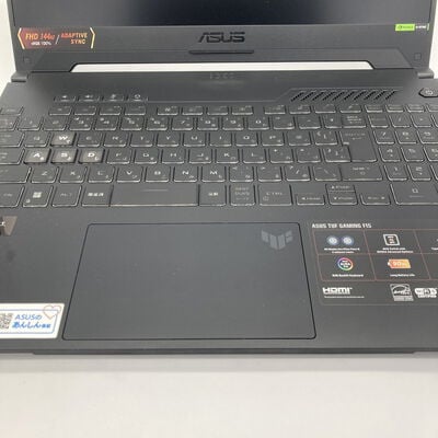 【堺七道店】中古  ASUS FX507(i7-12700H/16GB/SSD512GB/RTX4070/W11H) 4660001864 