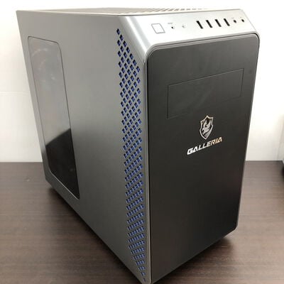 【福山ココローズ店】中古  GALLERIA　RM7R-R56T(Ryzen 7 5700X/32GB/SSD1TB/RTX5060Ti 8GB/W11H) 5090000788 