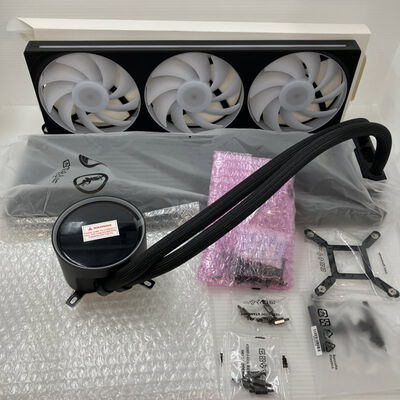 【秋葉原本店】中古  NZXT RL-KR42E-B2(KRAKEN ELITE RGB 420 BK 水) 3410013914 