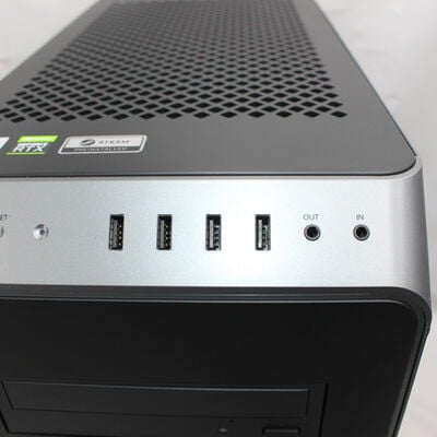【通販センター】中古  THIRDWAVE GALLERIA SK(Intel Core i7 10700K/32GB DDR4 (PC4)/SSD512GB/DVDマルチ/NVIDIA GeForce RTX 3070 8GB/W11H64 MAR) 196611 