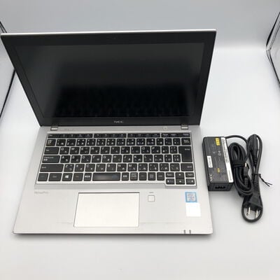 【甲府飯田店】中古  NEC VersaPro タイプVB PC-VKM17BZG4 (Core i5 8350U/8GB/SSD256GB/-/オンボード/12.5/1366x768/Wi-Fi/WEBCAM/W11H64 MAR) 186155 