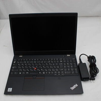 【通販センター】中古  LENOVO ThinkPad L15 Gen 1(Intel Core i5 10210U 1.60GHz/16GB DDR4/SSD256GB/-/オンボード/15.6/1920x1080/GbE/Wi-Fi/WEBCAM/W11H/VBT) 197176 