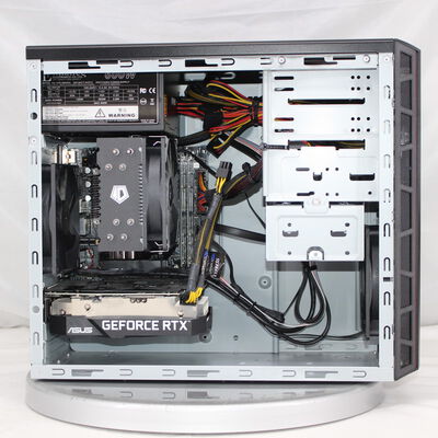 【通販センター】中古  インバースネット FRONTIER(Intel Core i5 10400F/16GB/SSD2TB/なし/NVIDIA GeForce RTX 3050 8GB/W11H64 MAR) 181753 