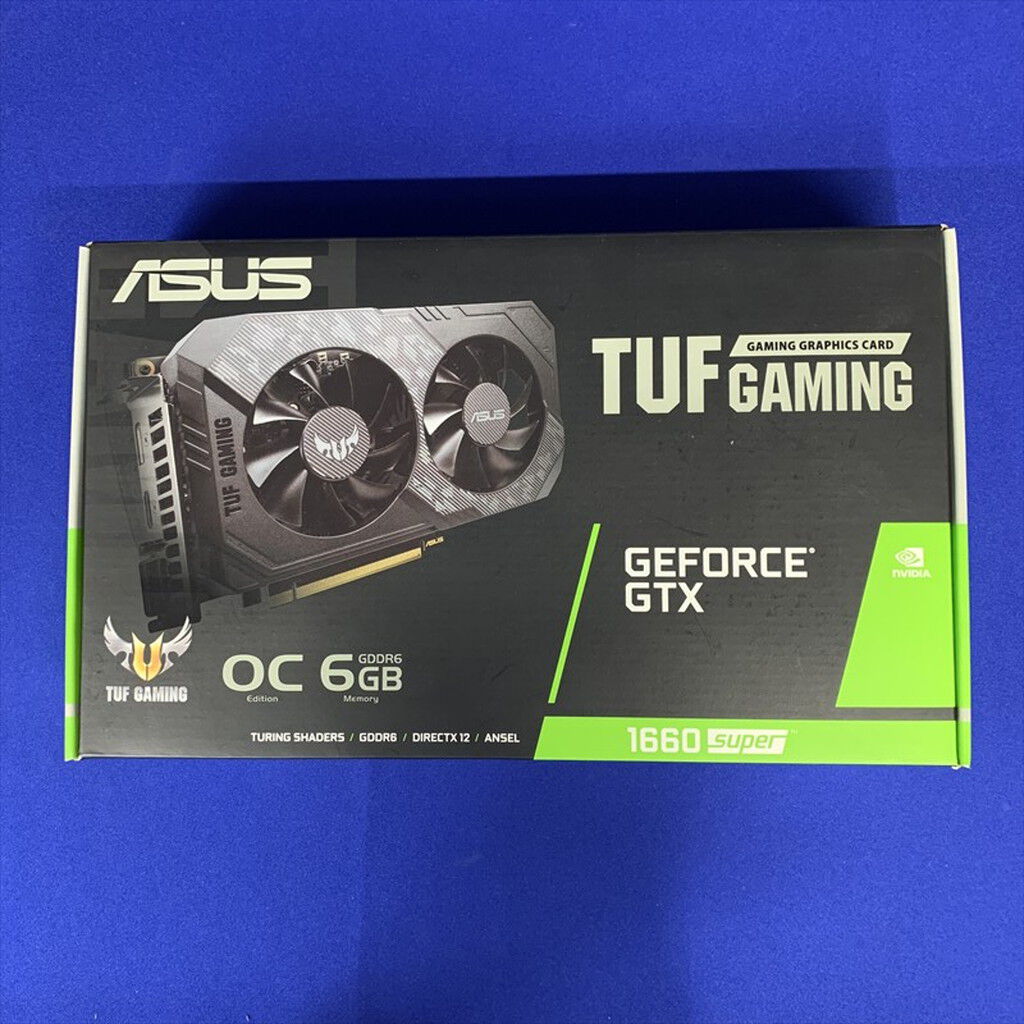 中古 ASUS TUF 3-GTX1660S-O6G-GAMING (GTX1660 SUPER) 141204