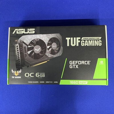 【横浜駅前店】中古  ASUS TUF 3-GTX1660S-O6G-GAMING (GTX1660 SUPER) 141204 